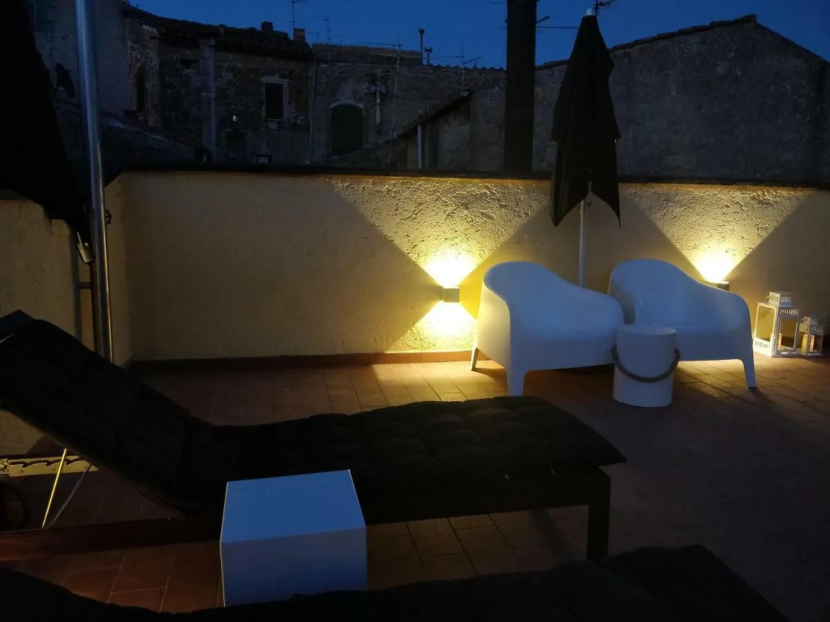 Casa Messi Lägenhet Pitigliano