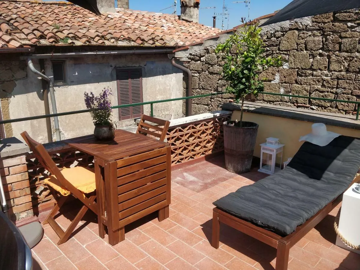 Casa Messi Lägenhet Pitigliano 0*,